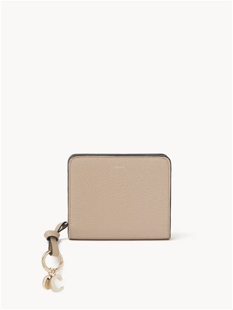 chloe alphabet wallet australia|Alphabet wallet in grained leather .